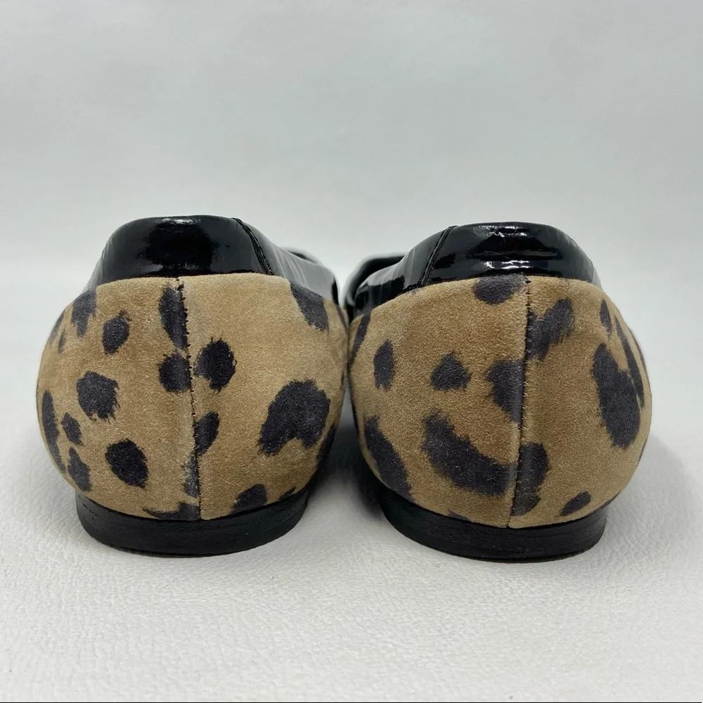 Pierre Hardy Animal Print Leather Ballet Shoes,
Women’s Size EU 36.5/ US 6.5. - Picture 8 of 15